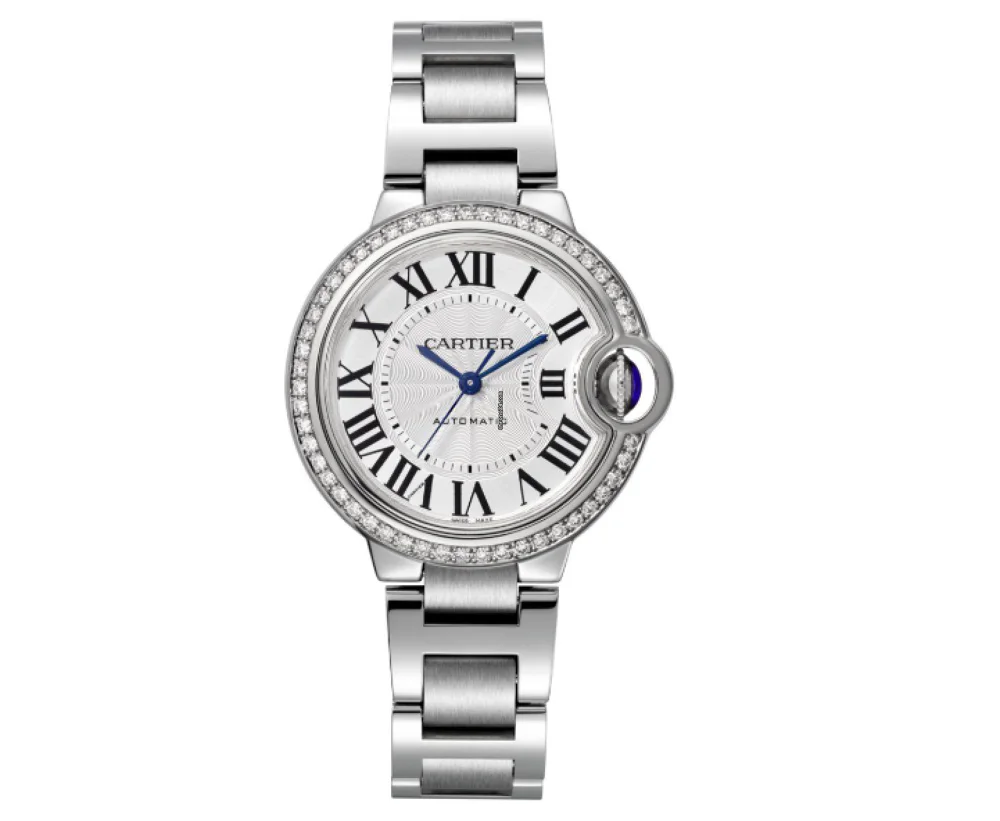 Cartier Ballon Bleu 3489